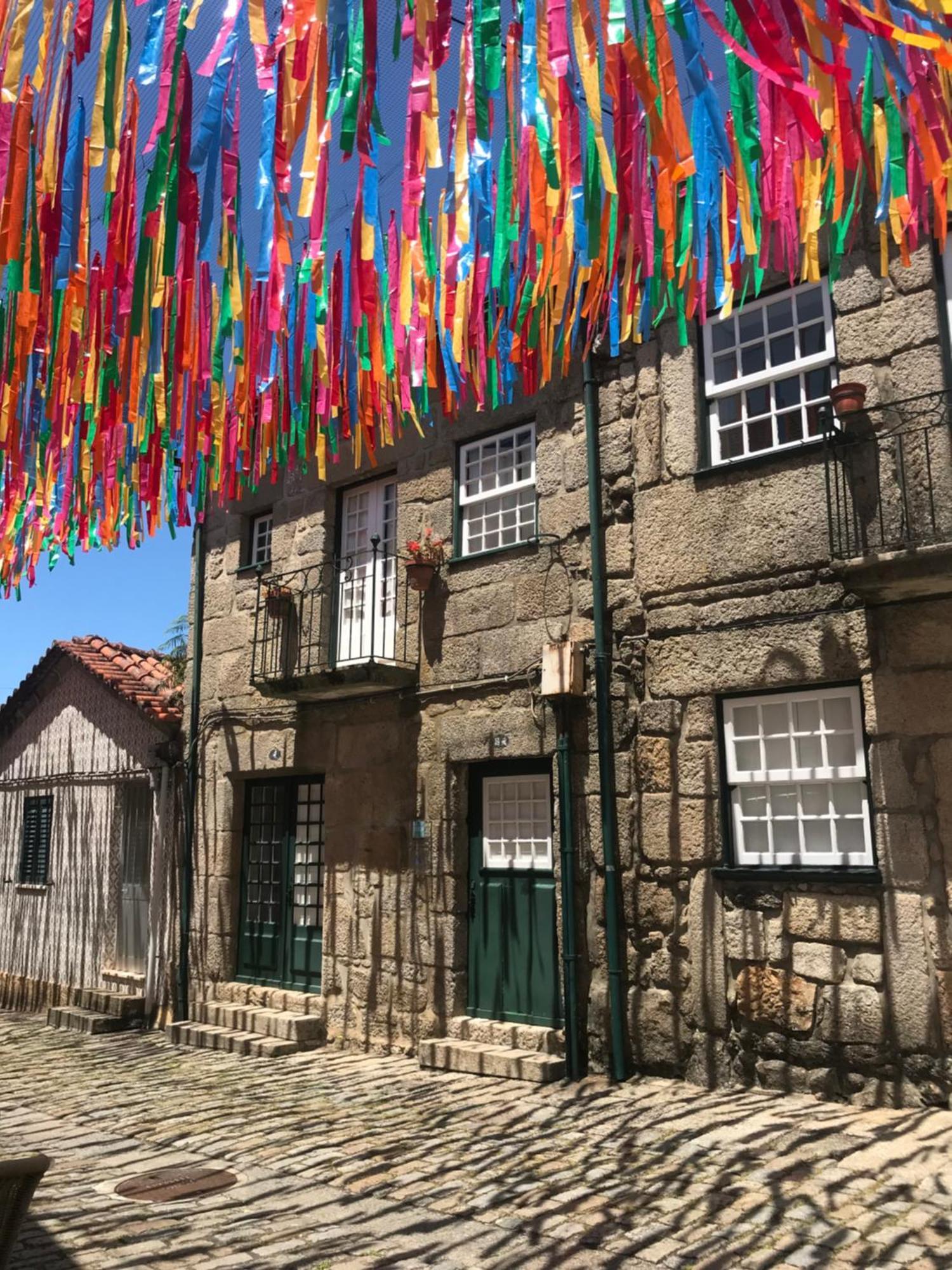 Casa Da Muralha Cerveira Vila Nova de Cerveira Exterior foto